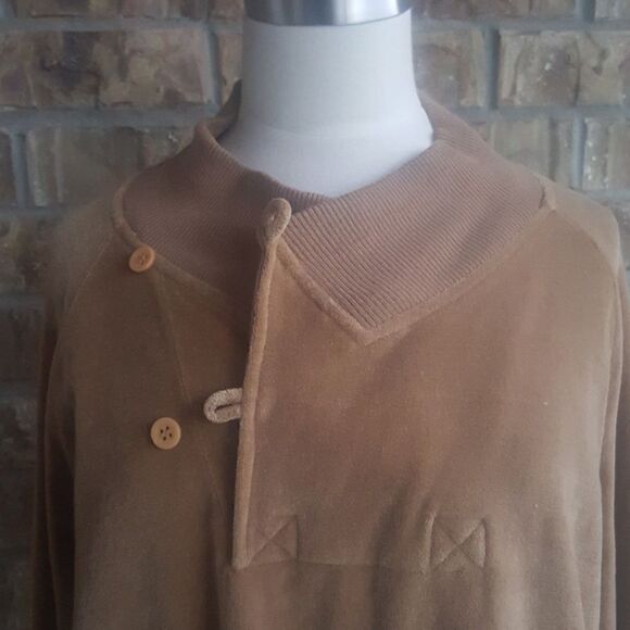 KENNINGTON CA Velour Pullover - Size X-Large - Picture 3 of 4